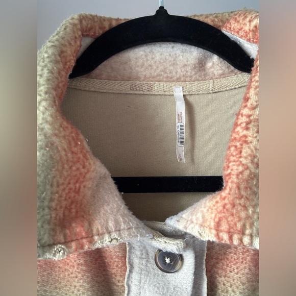 FREE PEOPLE WOMEN'S OMBRE SERAPE PRINT RUBY JACKET - Picture 6 of 10